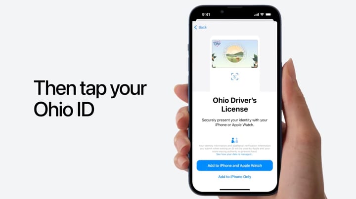 Ohio Embraces Digital IDs